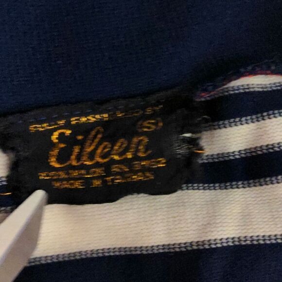 𤩠Eileenā 70s vintage stripedĀ top size smallāš¤© 2 forā$20 - Picture 2 of 5